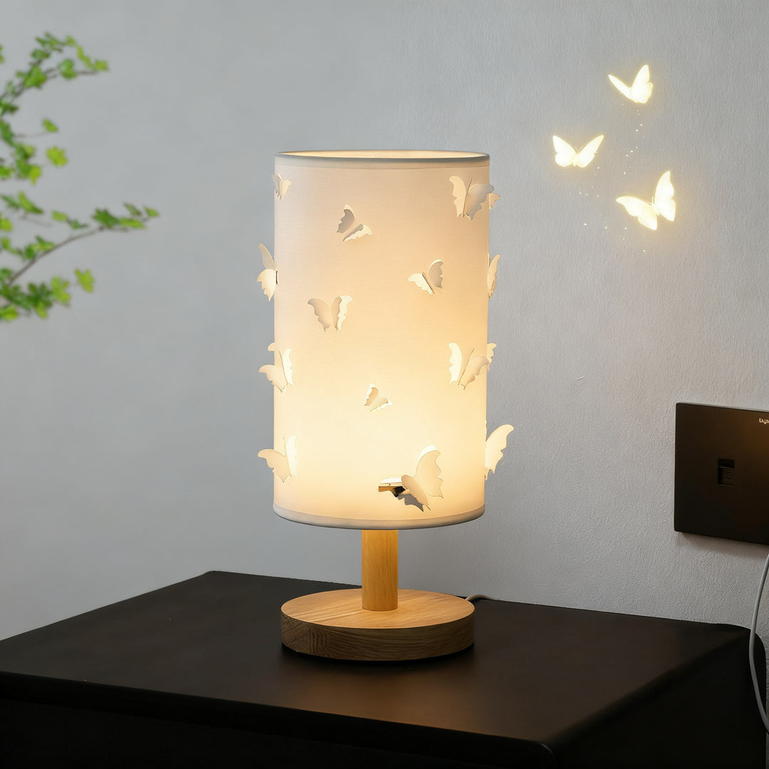 LED Butterfly Lamp with Dimming Function, Model 016
