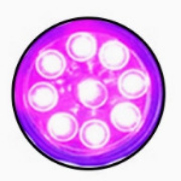 UV Flashlight with Aluminum Housing