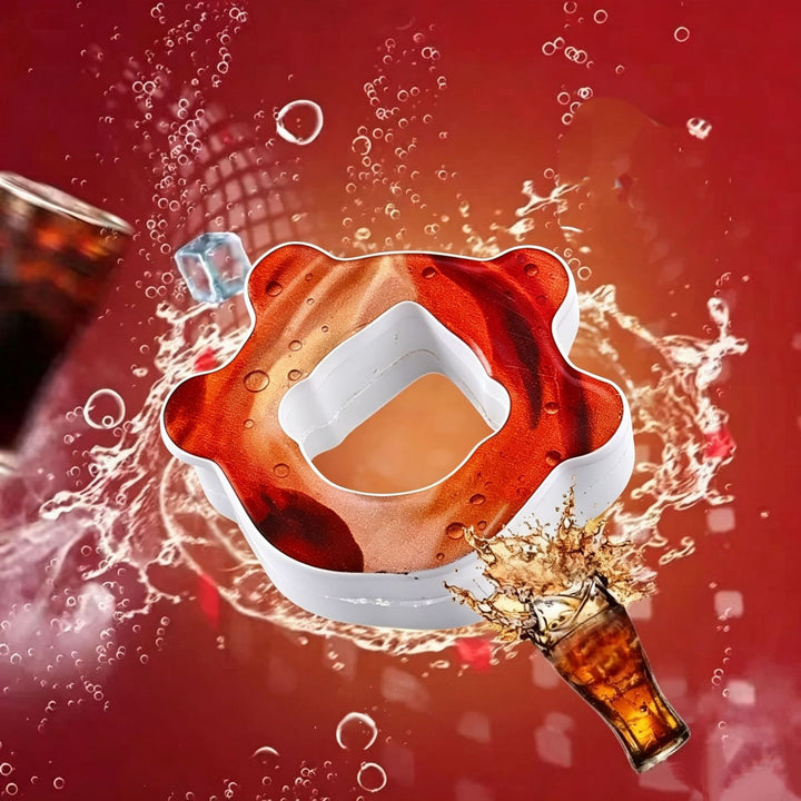 Drinking cup made of PC, 720 ml, with straw