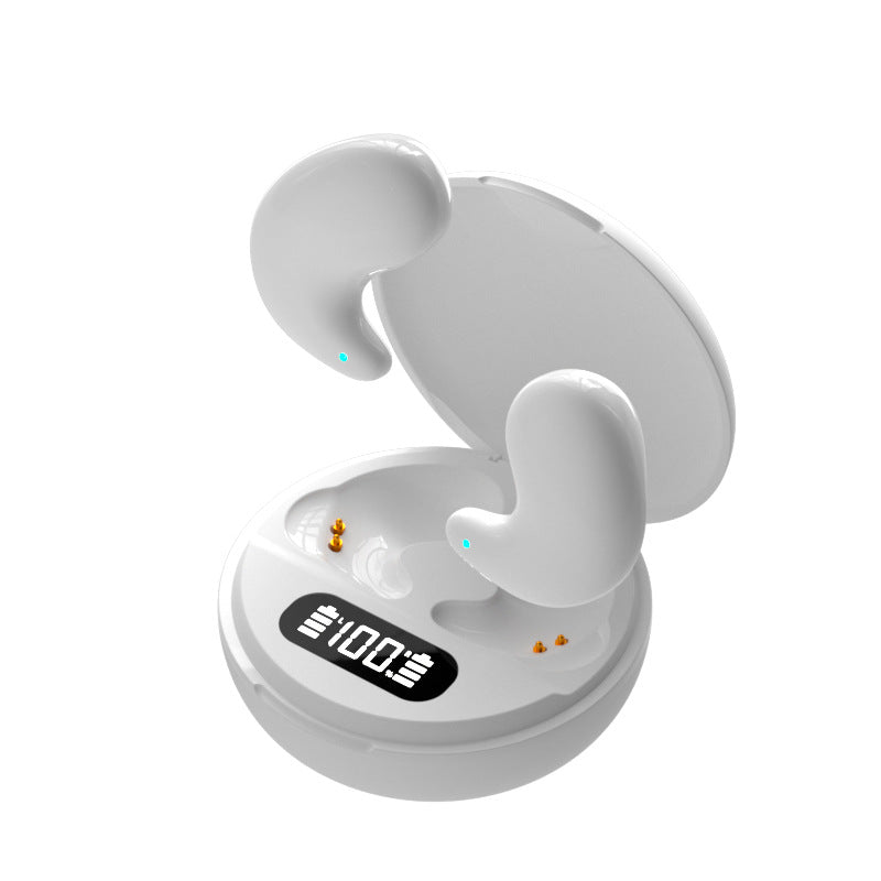 Wireless Bluetooth earbuds with sleep mode