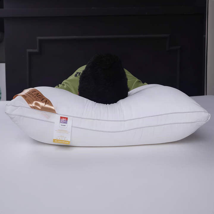 Neck support pillow for adults, 30–42 cm