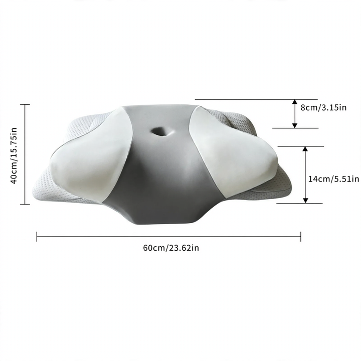 Butterfly-shaped Memory Foam Neck Pillow