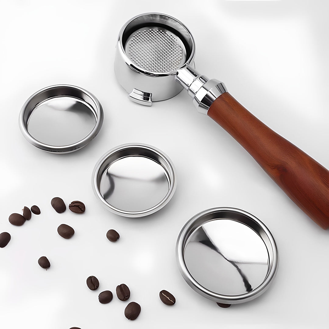 Blind basket for espresso machines