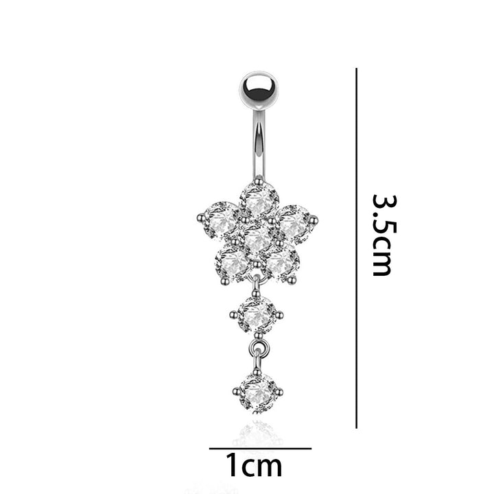 Titan-Piercing rod, flat base, internal thread