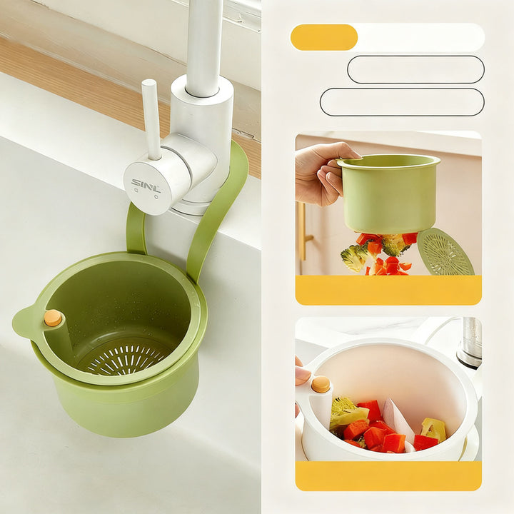 Sink organizer for hanging, small