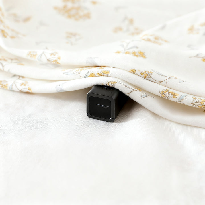 Baby changing cloth made of cotton, 90×90 cm