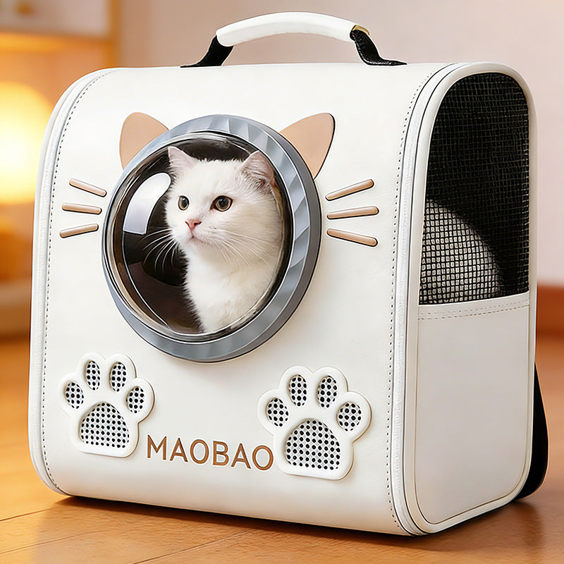 Backpack for dogs and cats, up to 7.5 kg, Oxford