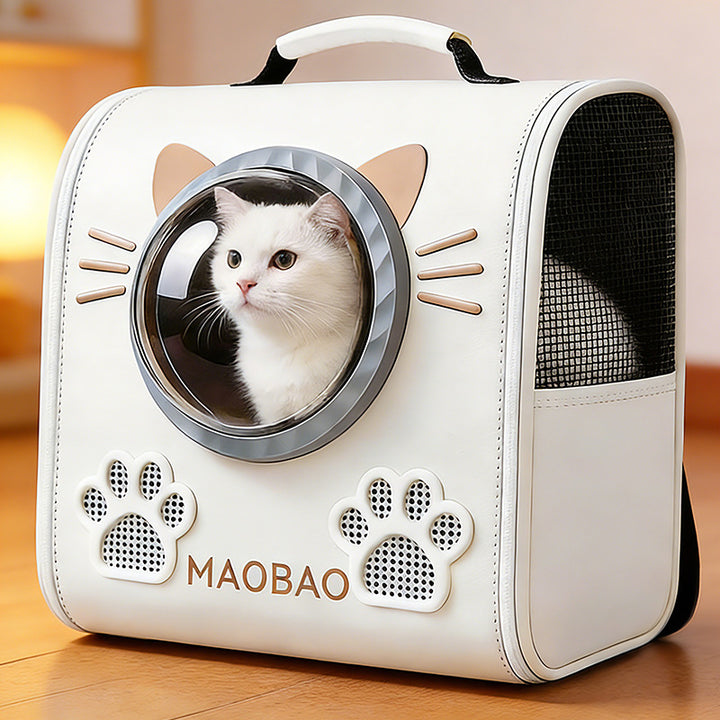 Backpack for dogs and cats, up to 7.5 kg, Oxford