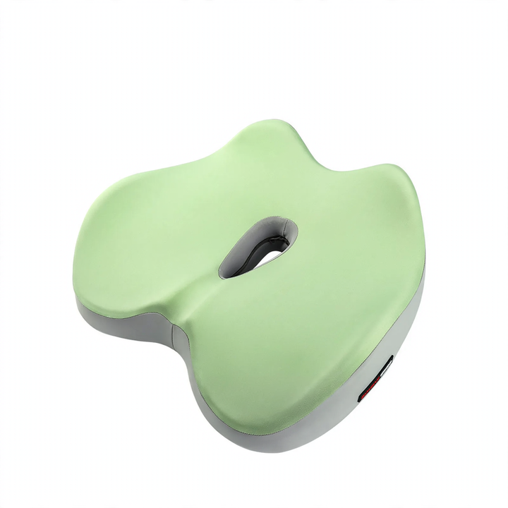 Seat cushion with memory foam, polyester, breathable