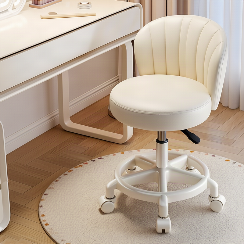 Bar stool with bowl and high backrest