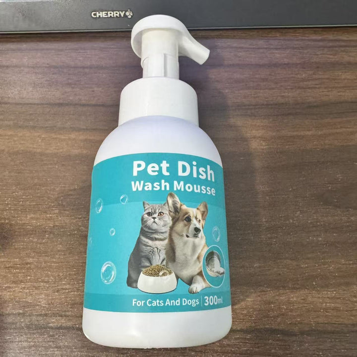 Pet Dishwashing Liquid Mousse