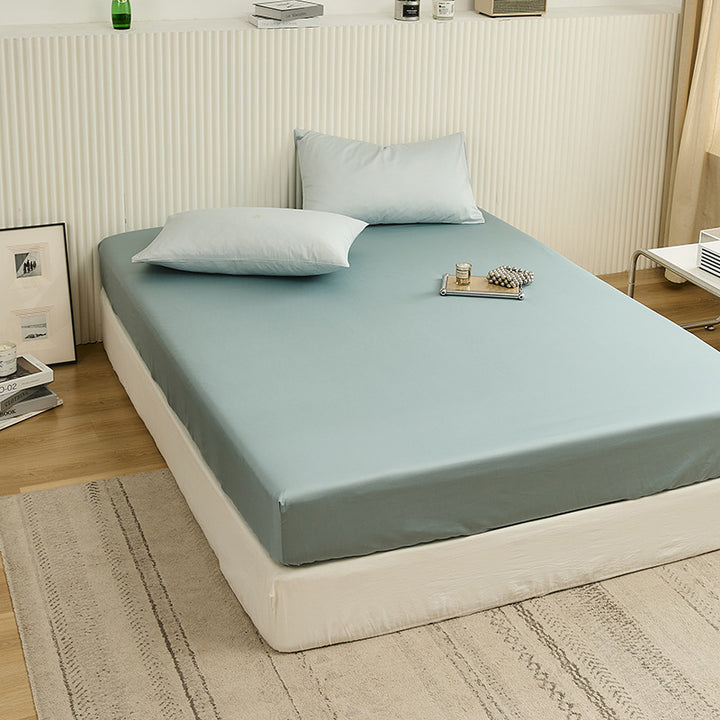High-quality cotton bed sheets and fitted sheet