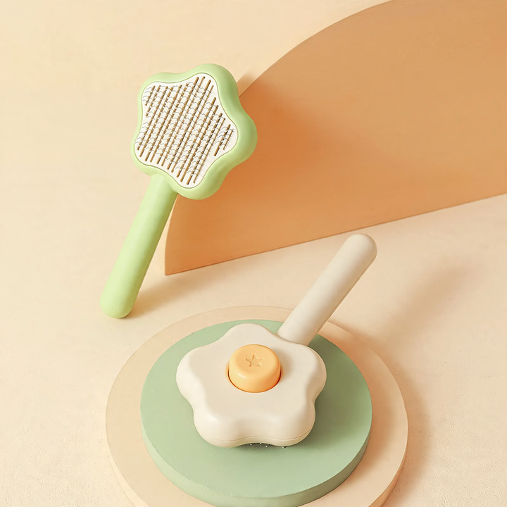 Tier comb with stainless steel prongs