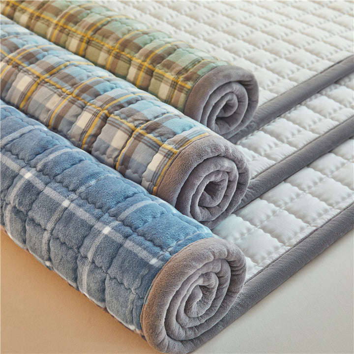 Fleece mattress topper, warm and soft