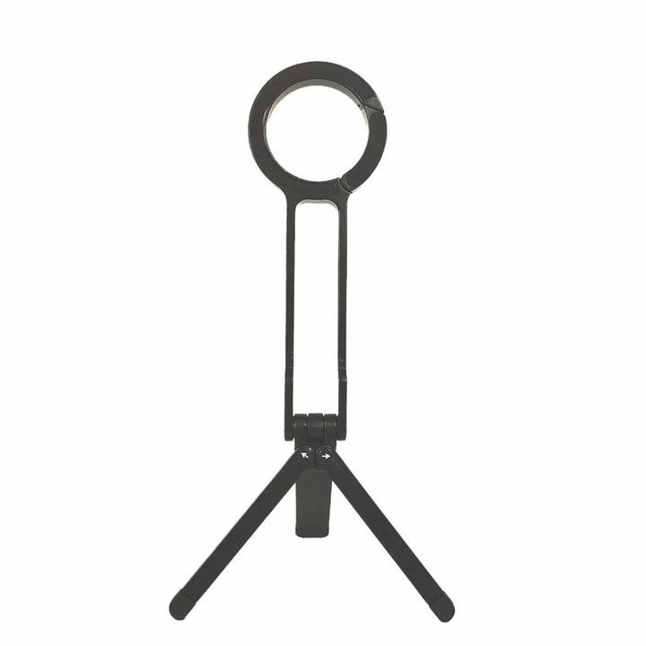 Magnetic phone holder, portable and versatile