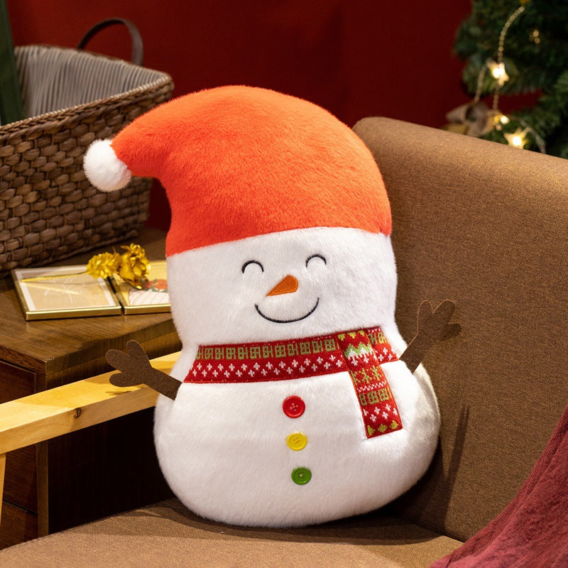 Christmas plush figures, various motifs