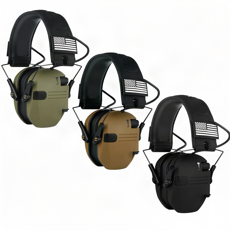 Capsule hearing protection with noise protection, ABS
