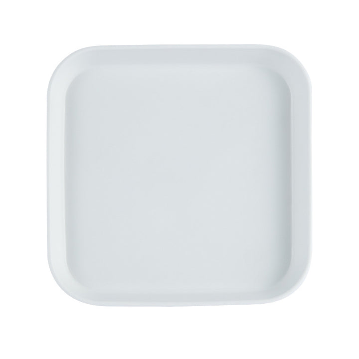 Plastic feeding bowl, square