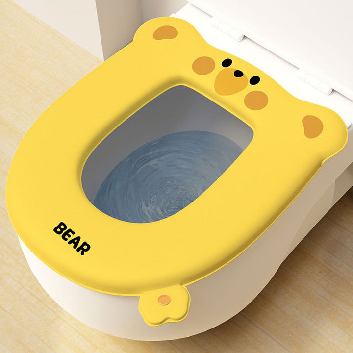 Toilet seat cushion made of EVA with fragrance function