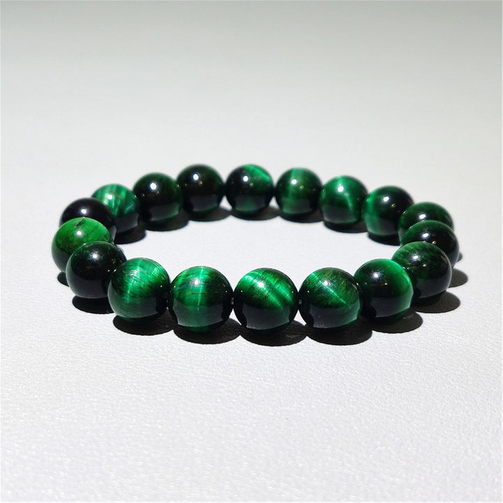 Natural stone bracelet, 8 mm beads