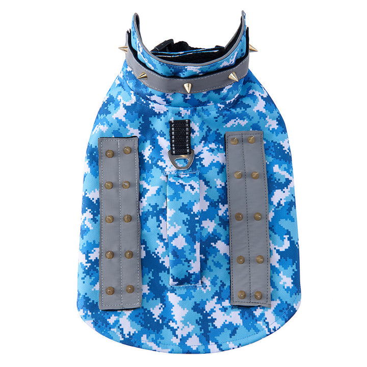 Dog vest with padding