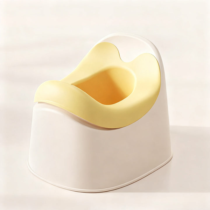 Child potty made of plastic