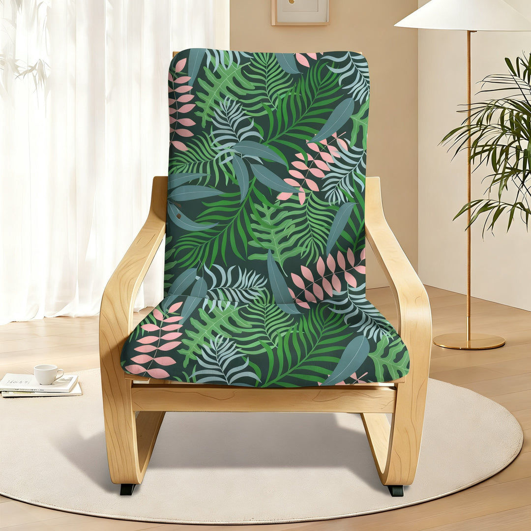Rocking chair cushion, non-slip and scratch-resistant