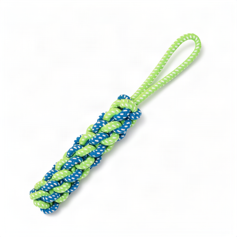 Dog toy made of cotton rope