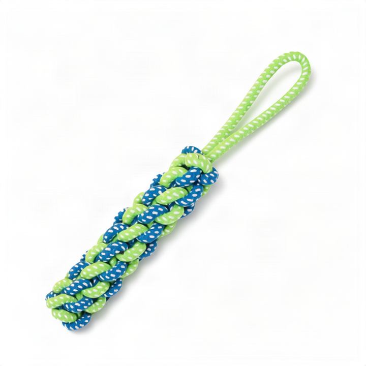 Dog toy made of cotton rope