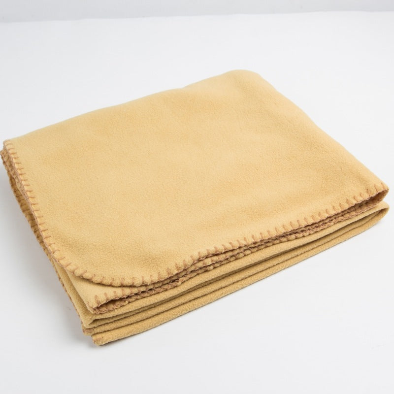 Polyester fleece blanket, 75–150 cm