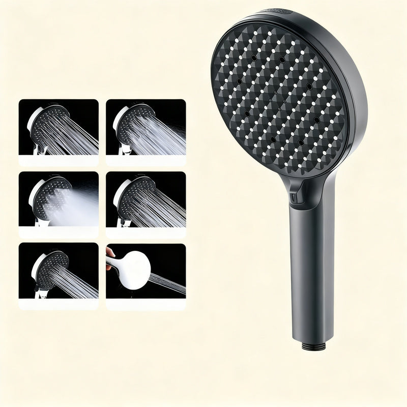 Shower head with pressure spray function, model 25512