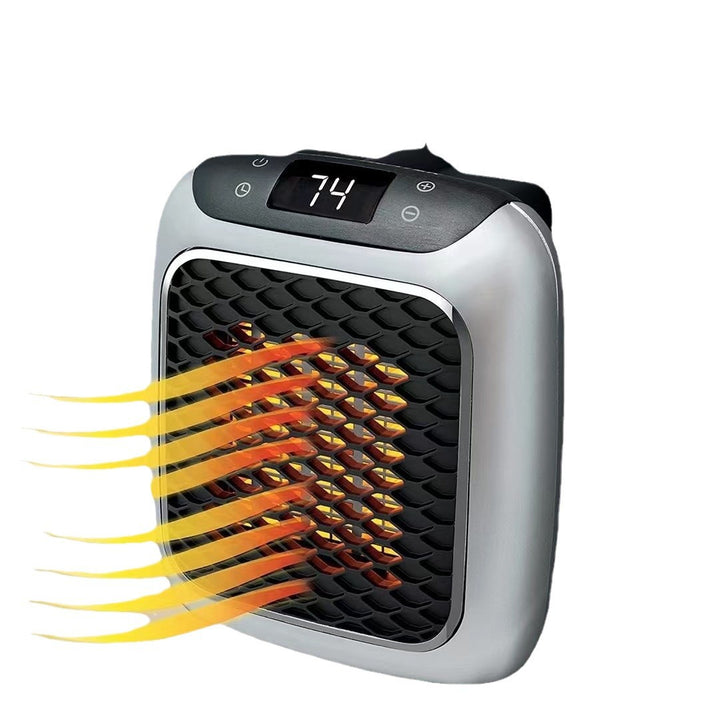 Portable heater with remote control