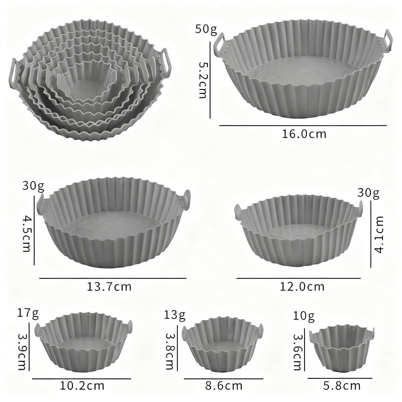 Silicone baking mold, egg shape, 9×7.5×5.5 cm