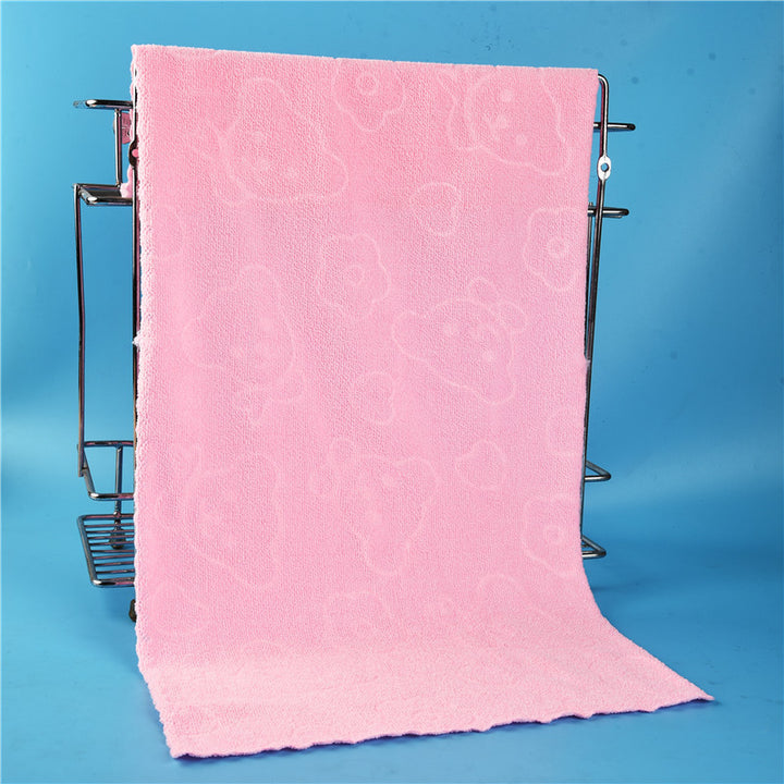 Microfiber towel, multiple colors