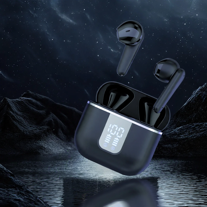 TWS Bluetooth earbuds with noise cancellation
