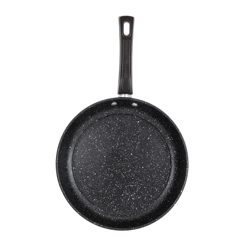 Stainless Steel Frying Pan with Glass Lid