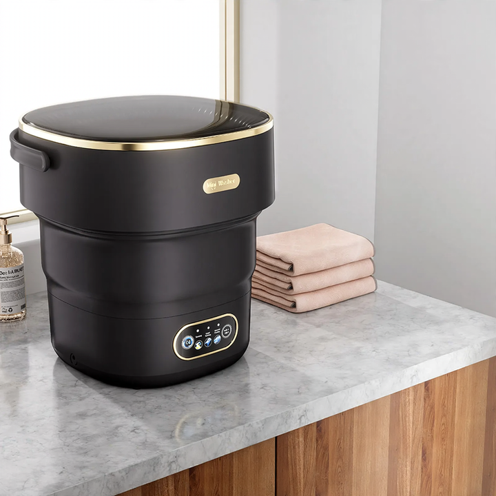 Portable folding washing machine 13 L with drying