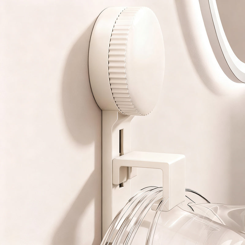 Suction cup sink hook, wall mountable