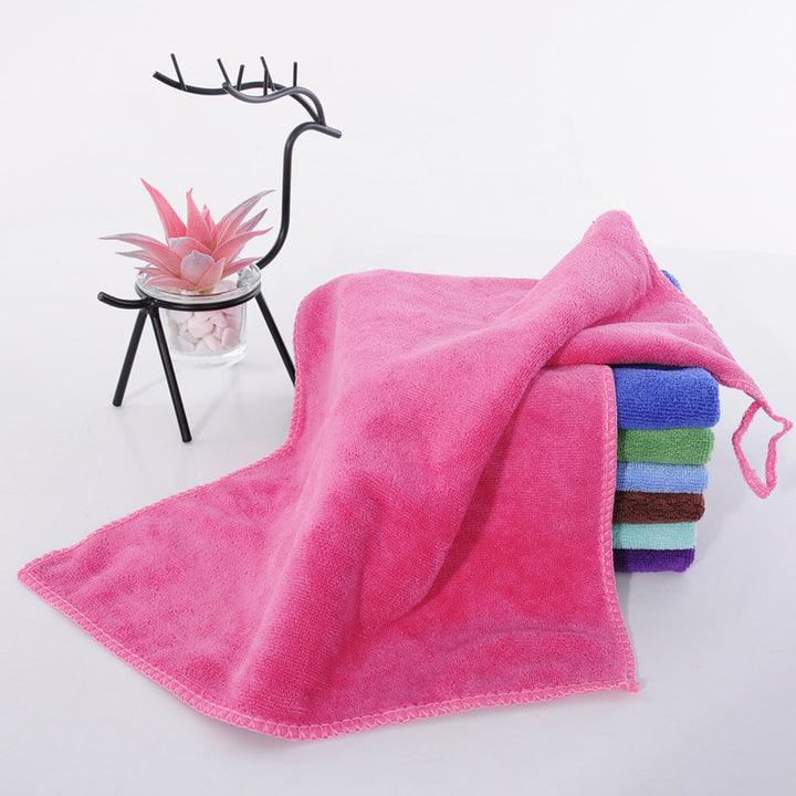 Microfiber kitchen towel, 25×25 cm