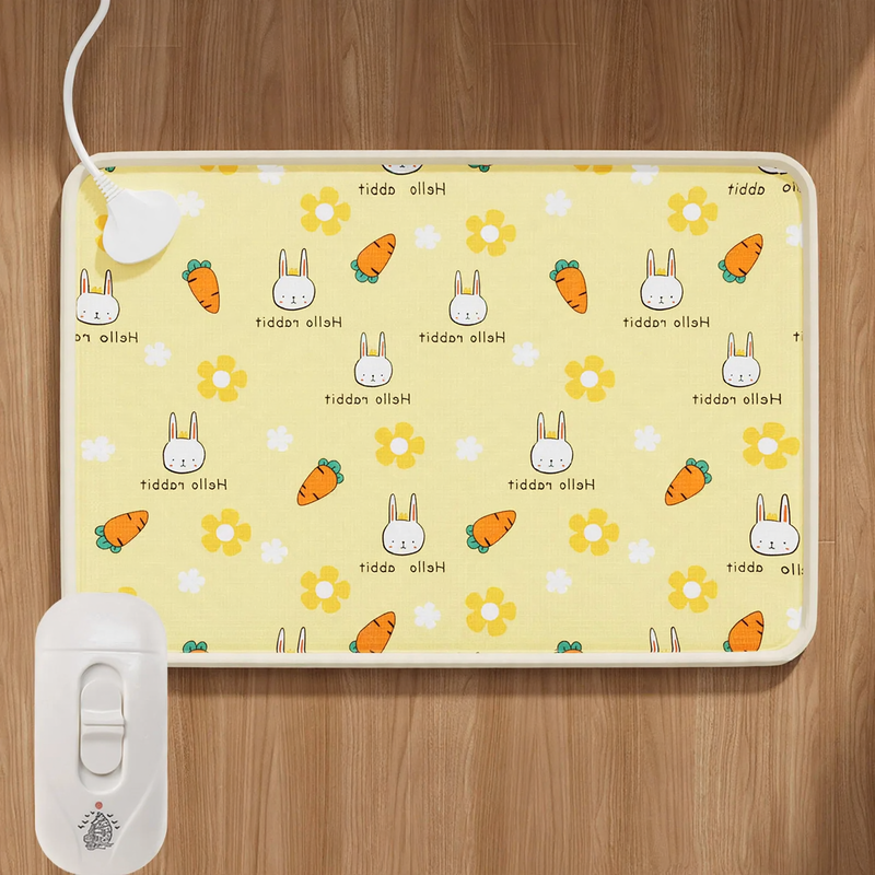Electric heating mat for pets