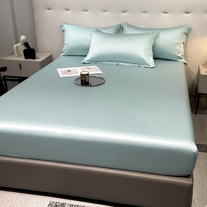 Lyocell bed sheet set, 3-piece, cooling
