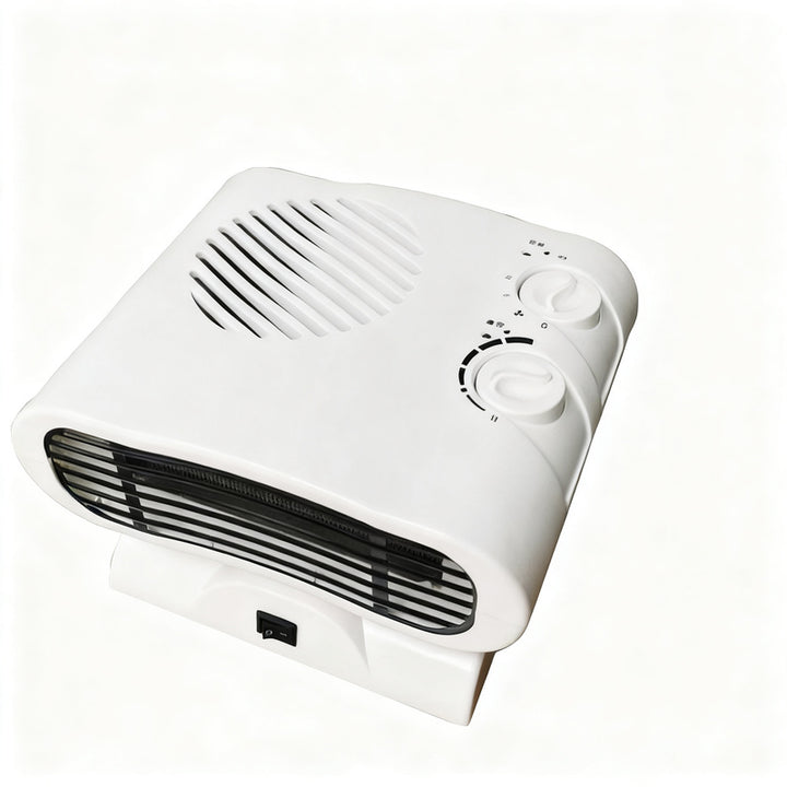 Portable heater with remote control