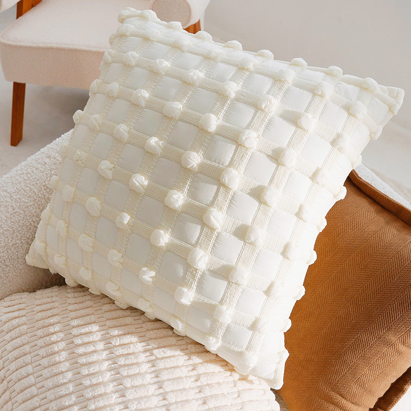 Linen pillowcase, 45 x 45 cm, modern design