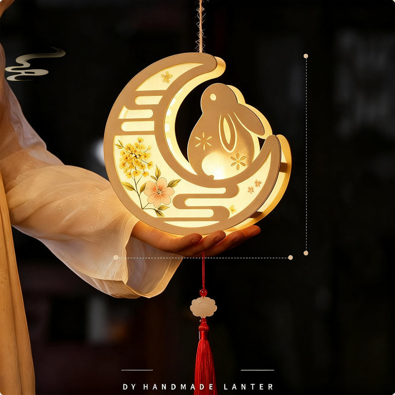 Bright lanterns to craft yourself for kids