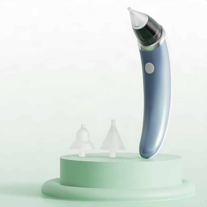 Electric nasal aspirator for babies