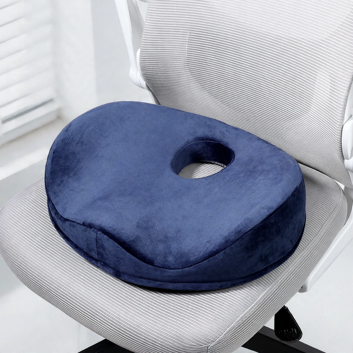 Memory foam seat cushion for office chairs