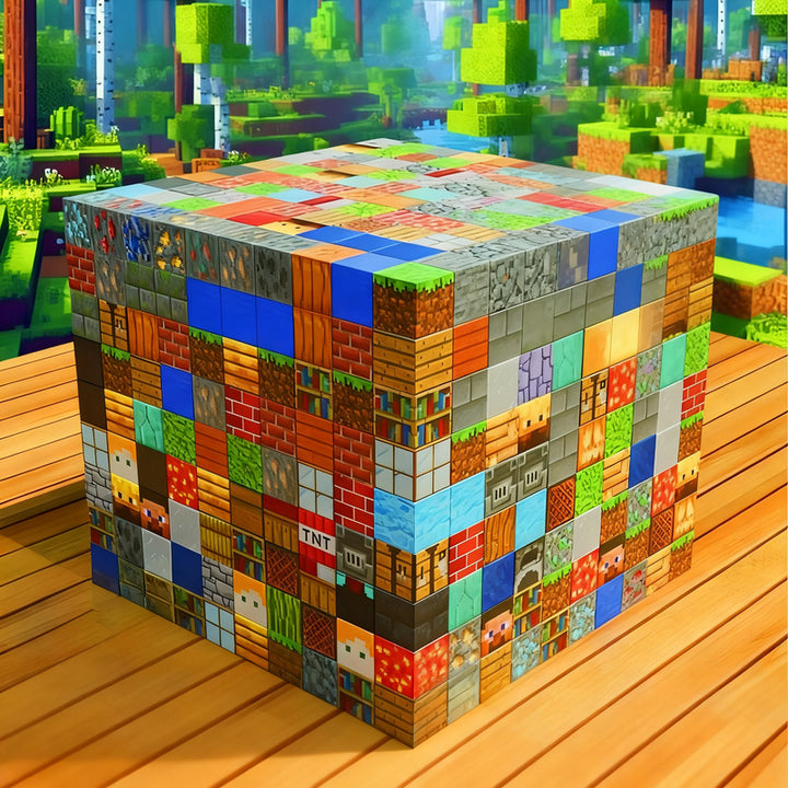 Magnetic building blocks, domino style