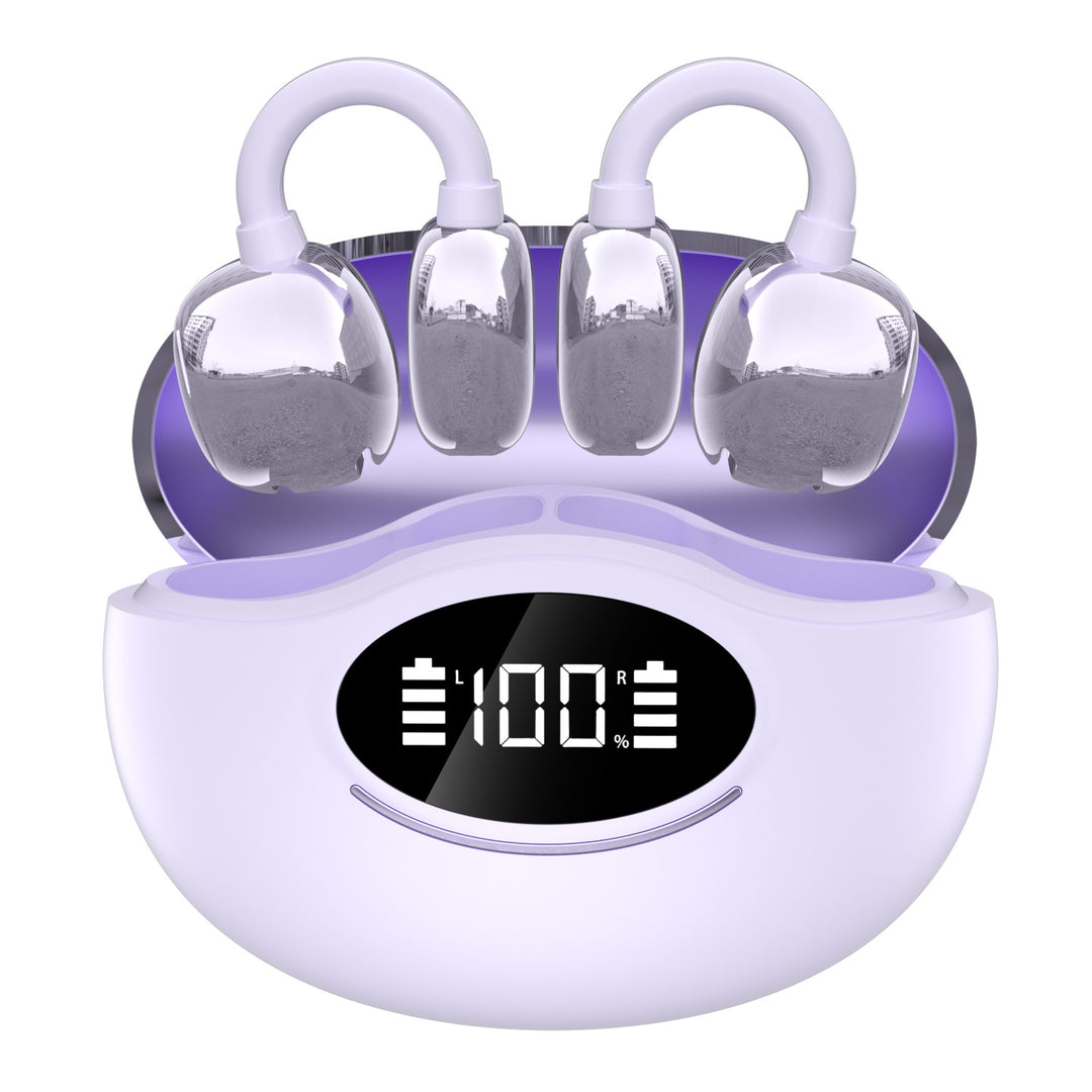 Ear Clip Bluetooth Headphones for Sports and Activity