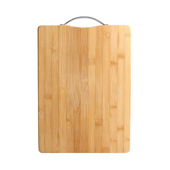 Bamboo cutting board, double-sided, non-slip