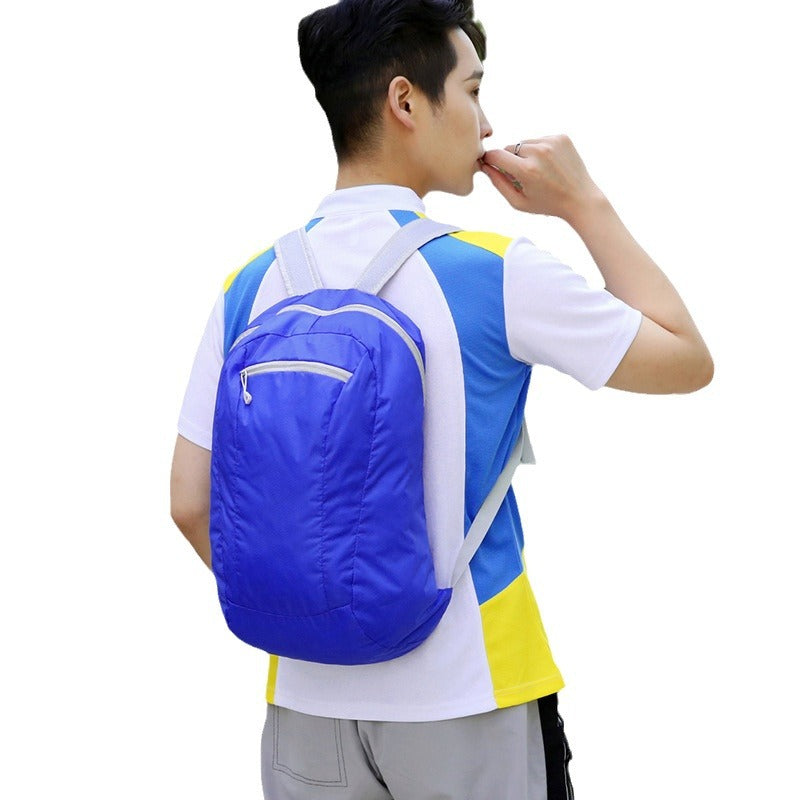 Backpack, 20–35 L, water-repellent, oxford fabric
